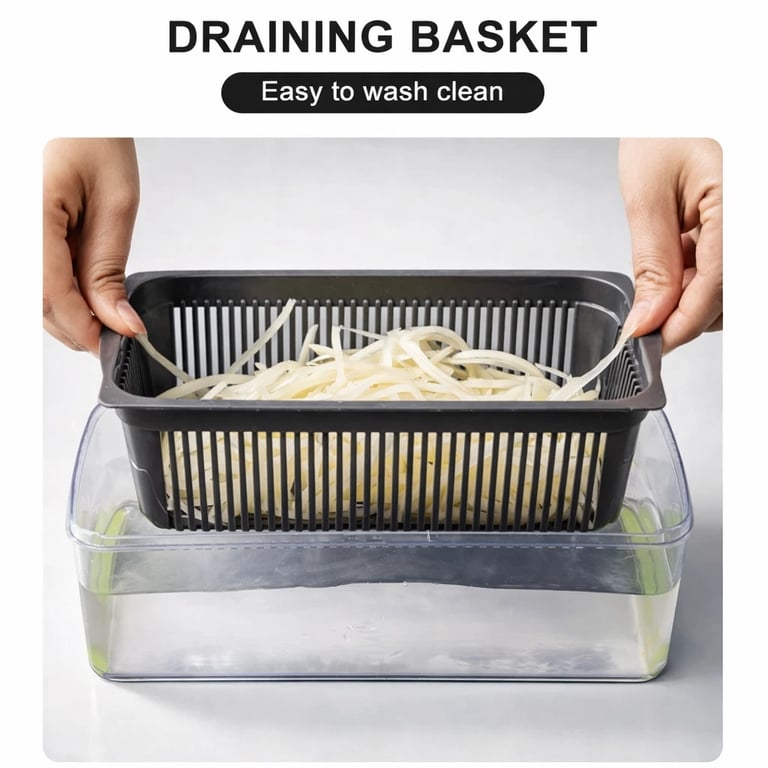 16-in-1 Vegetable Chopper Mandoline Slicer | Food Dicer Cutter thumbnail 7
