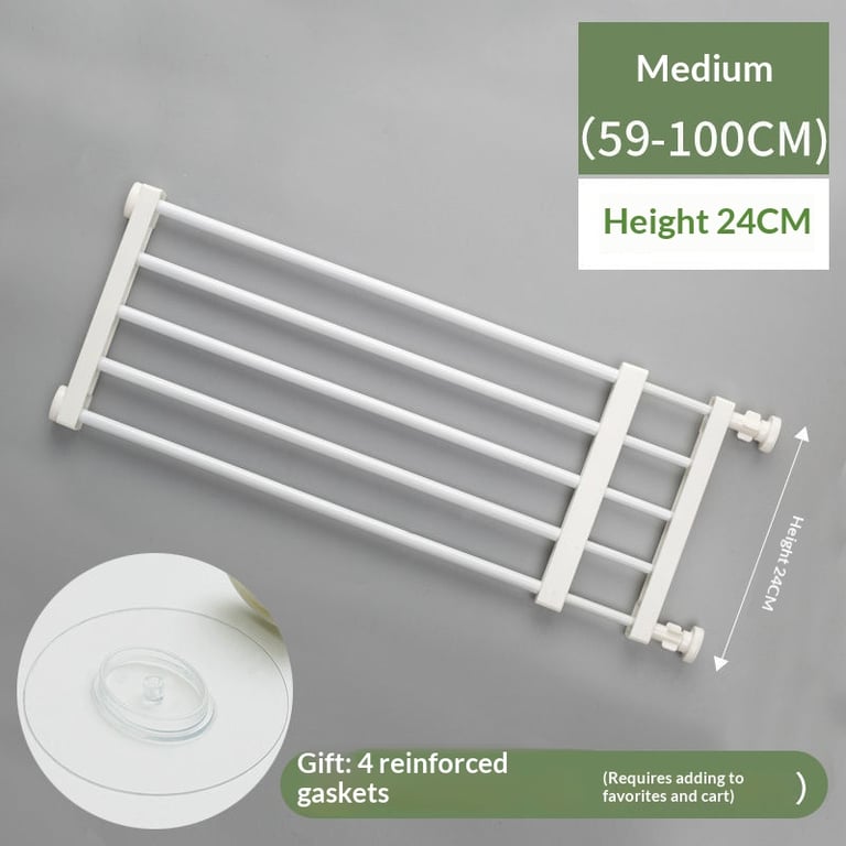 Retractable Pet Gate Dog Fence | Adjustable Indoor Playpen Barrier thumbnail 10
