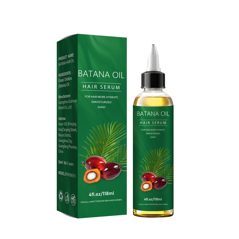 Batana Oil Scalp Nourishing Essential Oil for Hair Repair and Smoothness thumbnail 1