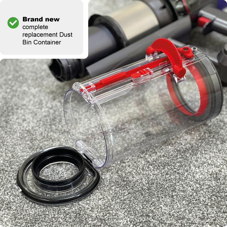 Dyson V10 SV12 Replacement Dust Bin Canister Filter | Large Capacity thumbnail 2