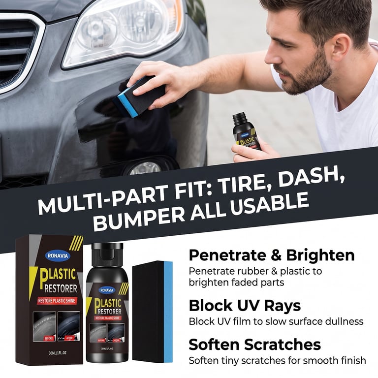 Car Scratch Repair Agent - Professional Paint Correction Solution thumbnail 5