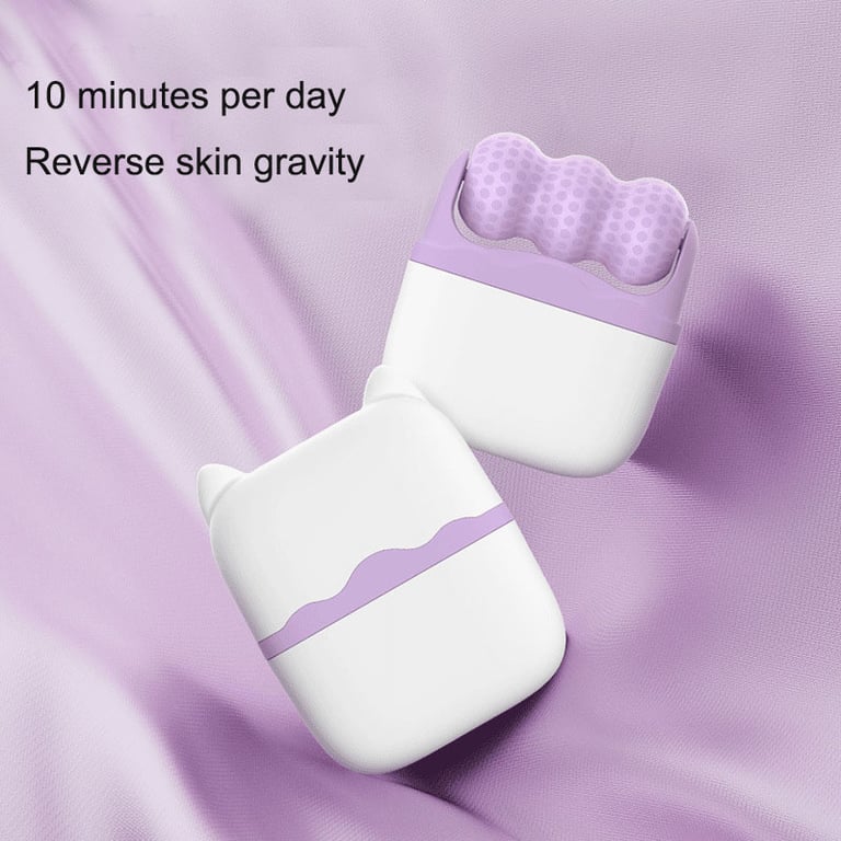 Ice Roller Set for Face & Eyes | Cold Therapy Facial Massage Device thumbnail 7