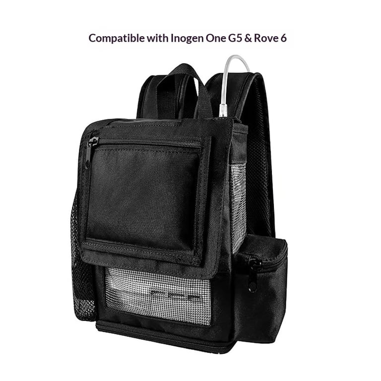 Portable Carry Bag for Inogen One G5 & Rove 6 | Travel Case thumbnail 5
