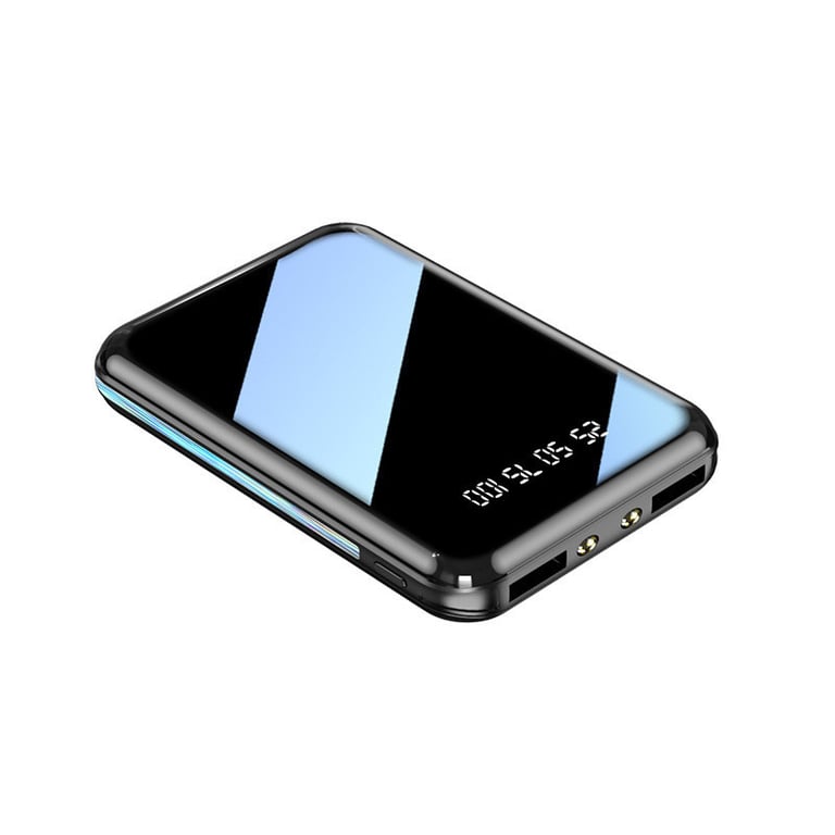 Power Bank Portable Fast Charger Battery Pack 2USB For Mobile Phone