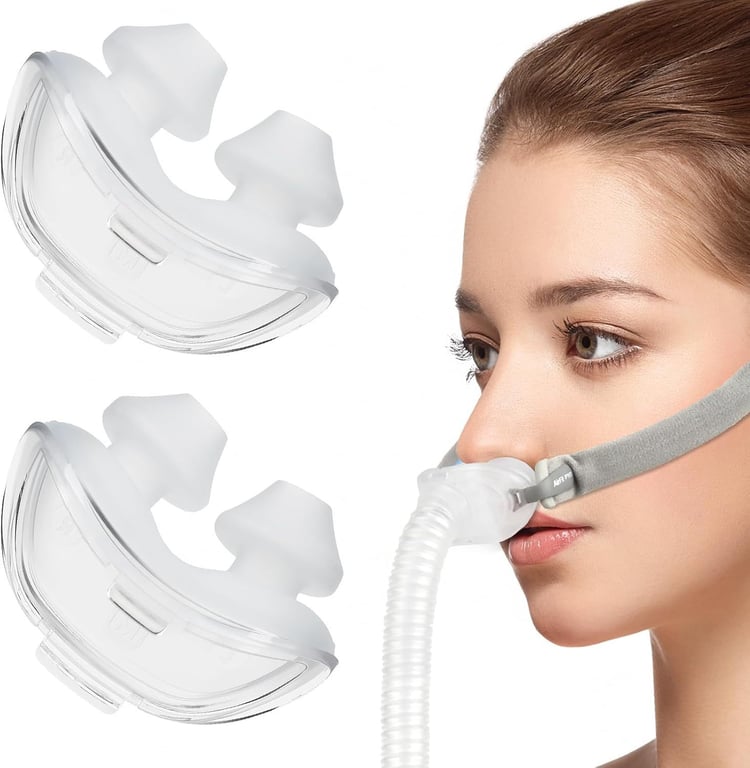 Silicone Nasal Cushion Replacement | Soft Comfort Fit thumbnail 4