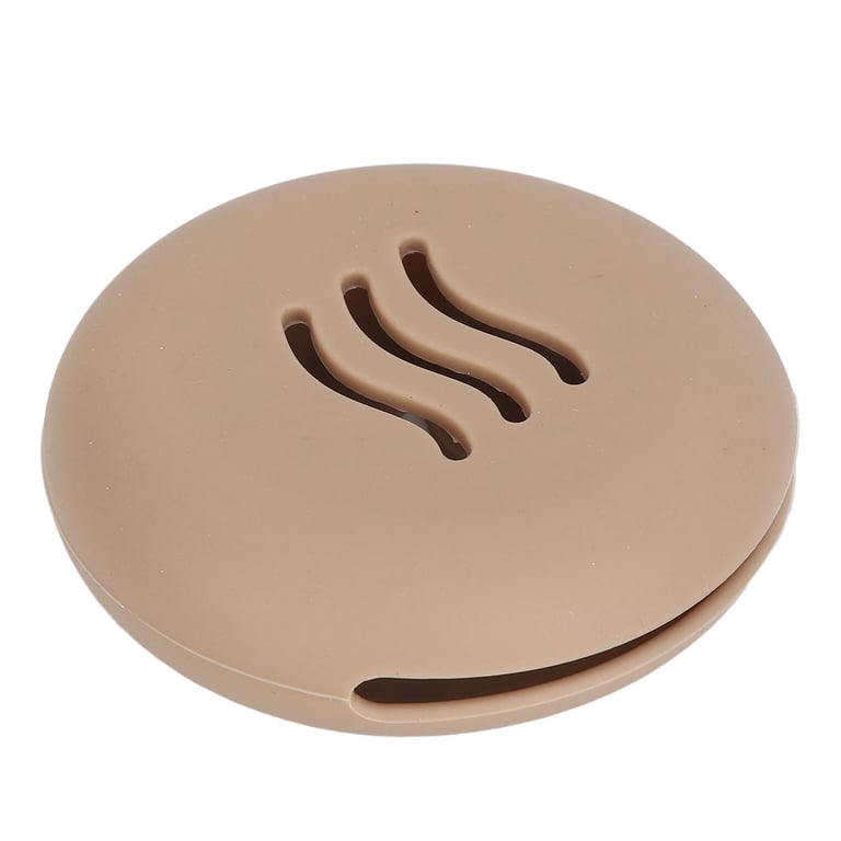 Silicone Powder Puff Holder | Breathable Makeup Sponge Storage Case thumbnail 2