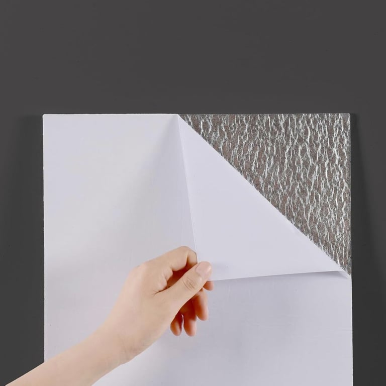20Pcs PVC Marble Tiles Wall Sticker Self-Adhesive Stick Kitchen Bathroom Decor thumbnail 6