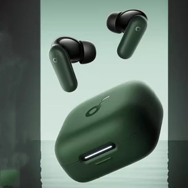 Noise-Canceling Bluetooth Earbuds 45-Hour Battery | Captain Fam thumbnail 6