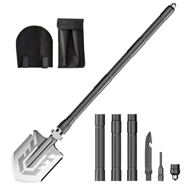 Portable Folding Self-Defense Shovel | High-Carbon Steel Canada thumbnail 1