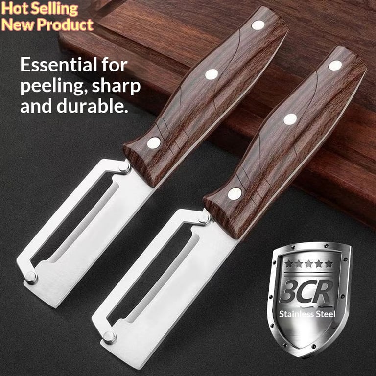 Stainless Steel Kitchen Peeler Y-Shaped | Sharp Vegetable Peeler