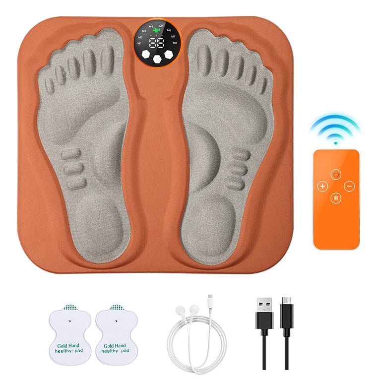 Smart Foot Massage Mat With Wireless Remote Control thumbnail 1