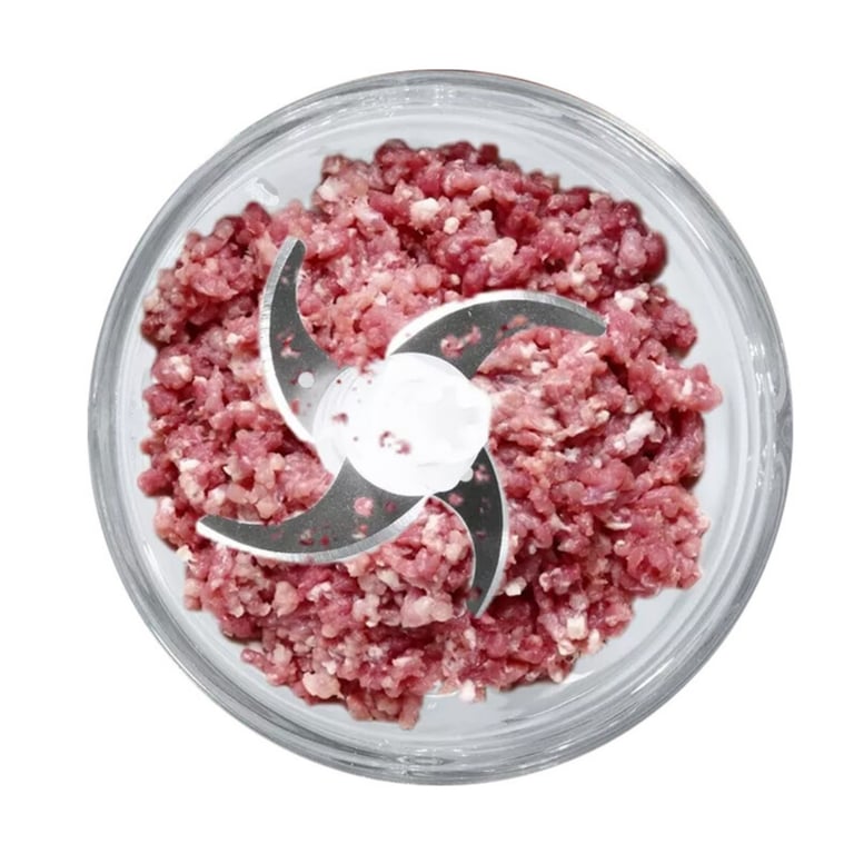 700ML Food Processor Electric Vegetable Chopper Multi Blender Meat Fruit Mixer thumbnail 4
