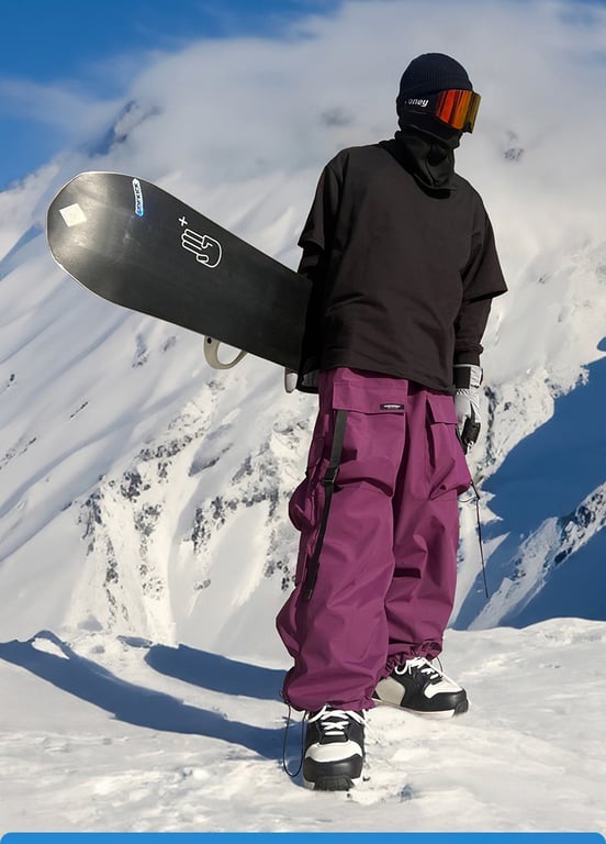 Ice South Korea Multi-Pocket Waterproof Ski Pants | Home & Kitchen Winter Wear thumbnail 20