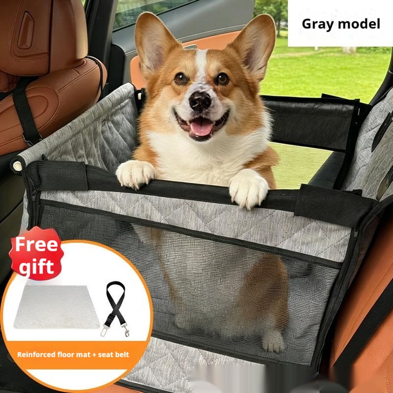 Pet Large Dog Car Rear Seat Cushion | Safe Travel Booster thumbnail 4