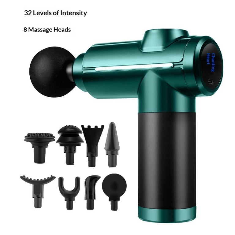 Portable Sports Muscle Relaxation Massager | 32-Speed Fascia Gun thumbnail 14