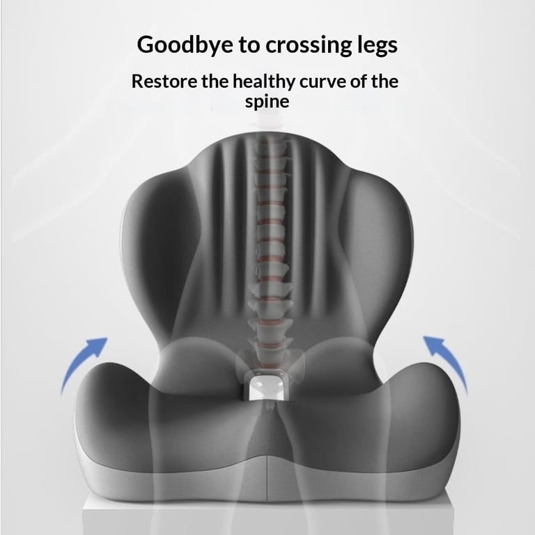 Student Ergonomic Seat Cushion with Lumbar Support | Posture Corrector thumbnail 3