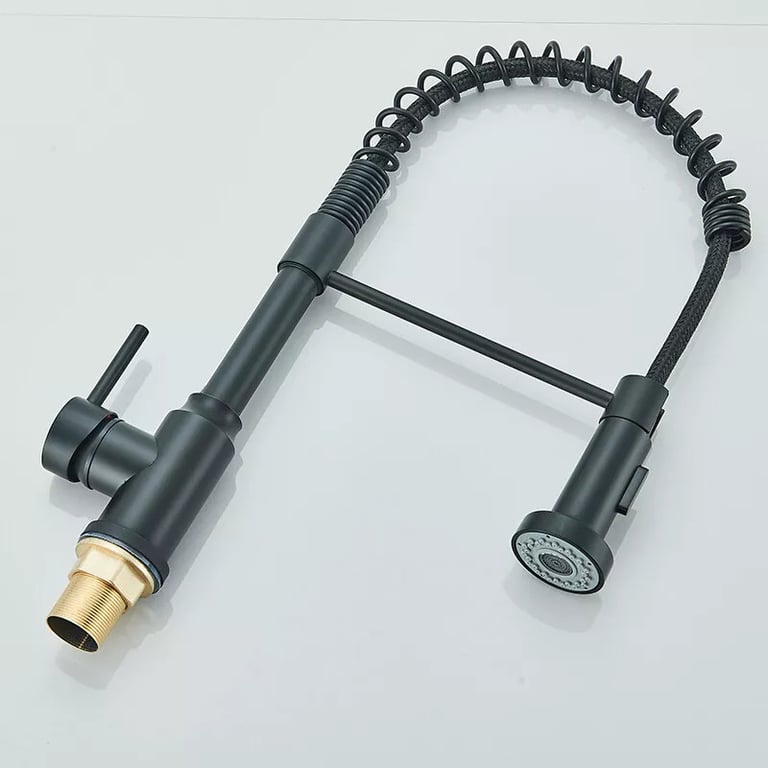 Kitchen Faucet, Kitchen Tap, Pull-out Spray Head, 360  Sink Faucet thumbnail 3