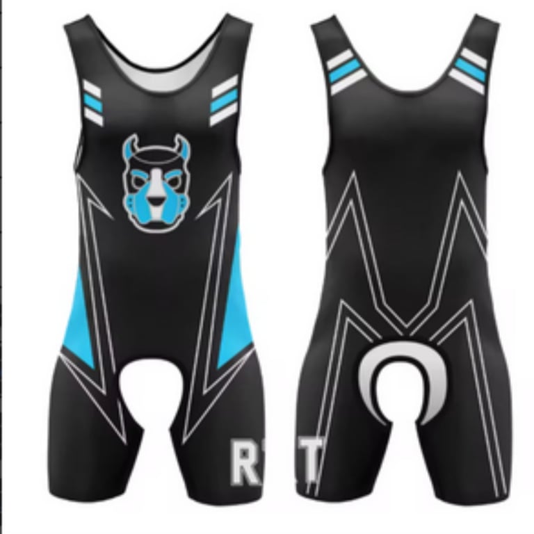 Dog-Head Bodysuit Wrestling Suit with Cutouts | Weightlifting thumbnail 7