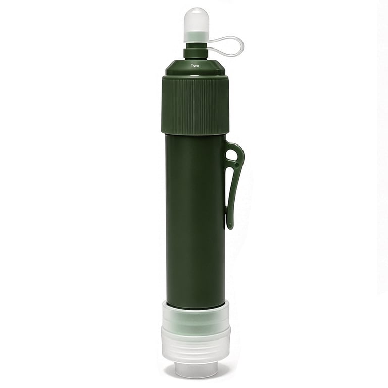 Outdoor Emergency Rescue Flood-Resistant Portable Mini Filter thumbnail 1
