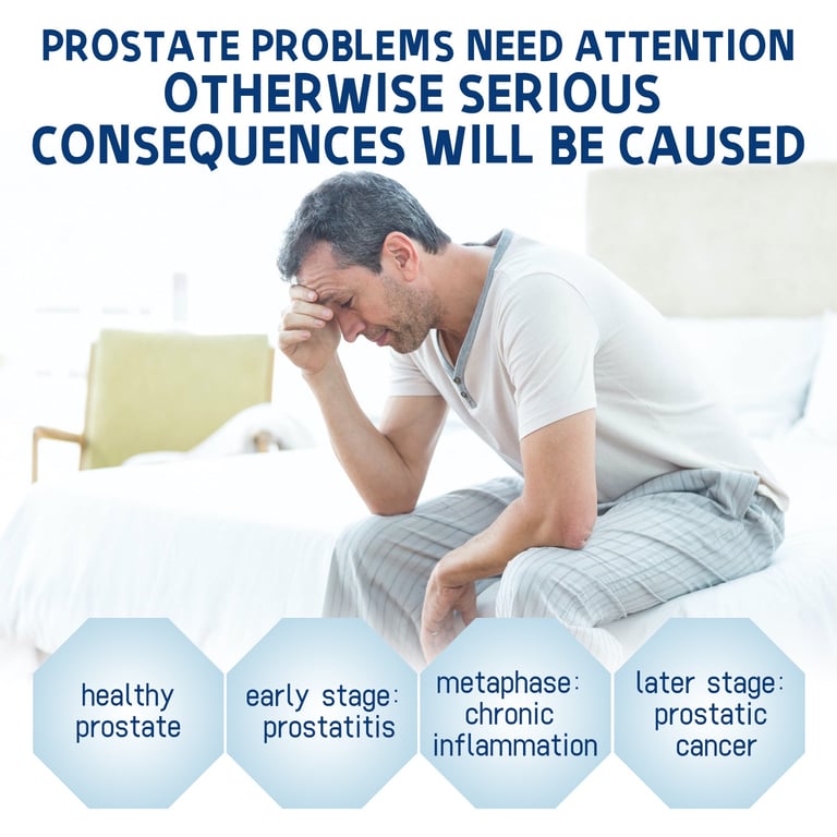 Prostatitis Relief Cream | Natural Men's Care Itch & Discomfort Treatment thumbnail 8