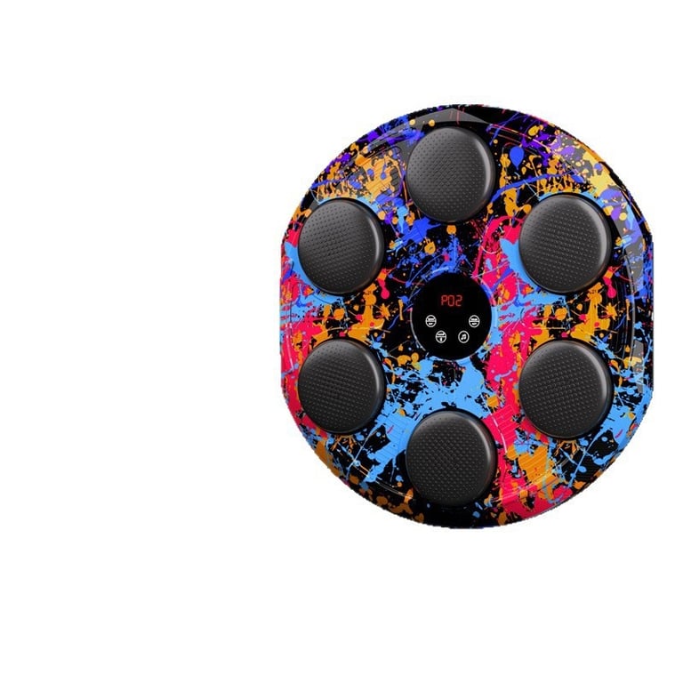 Smart Music Boxing Machine Wall Target | Home Fitness Equipment thumbnail 2