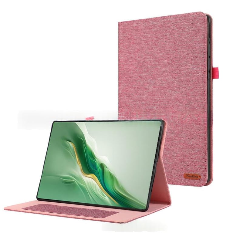 Woven Texture Leather Tablet Case | Premium Protection Canada thumbnail 8