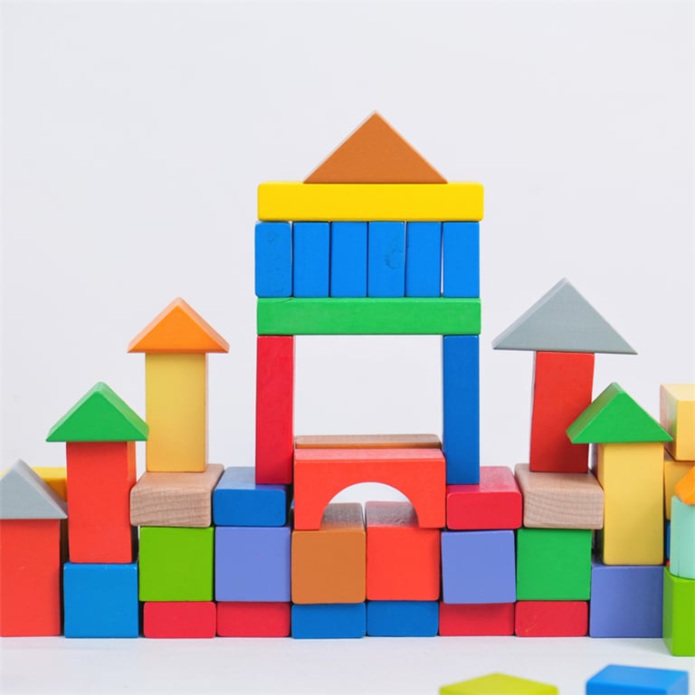 Educational Solid-Wood Eco-Friendly Storage Blocks | Captain Fam thumbnail 5