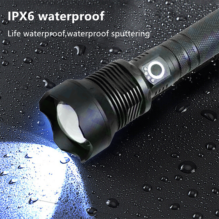9900000LM LED Flashlight Zoom Rechargeable | Super Bright Torch thumbnail 8