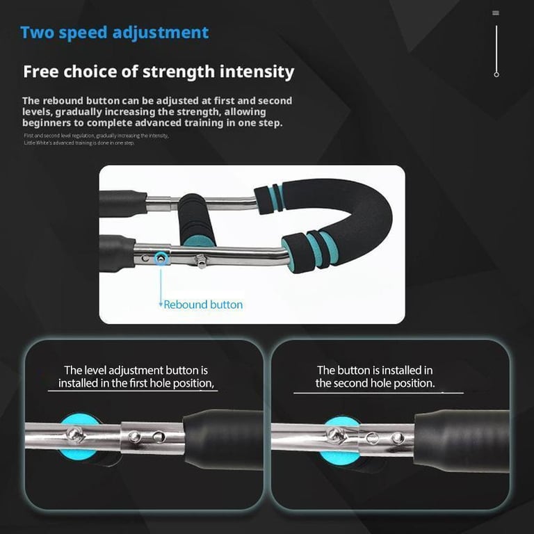 Adjustable Shaker Twister Arm Trainer | Chest Expander Workout thumbnail 16