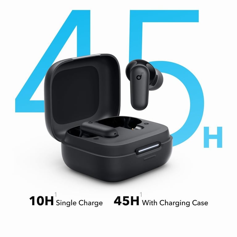 Noise-Canceling Bluetooth Earbuds 45-Hour Battery | Captain Fam thumbnail 12