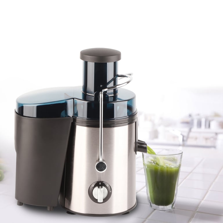 500ML Stainless Steel Juicer Machine Whole Fruit Vegetable Centrifugal Juice Extractor thumbnail 1
