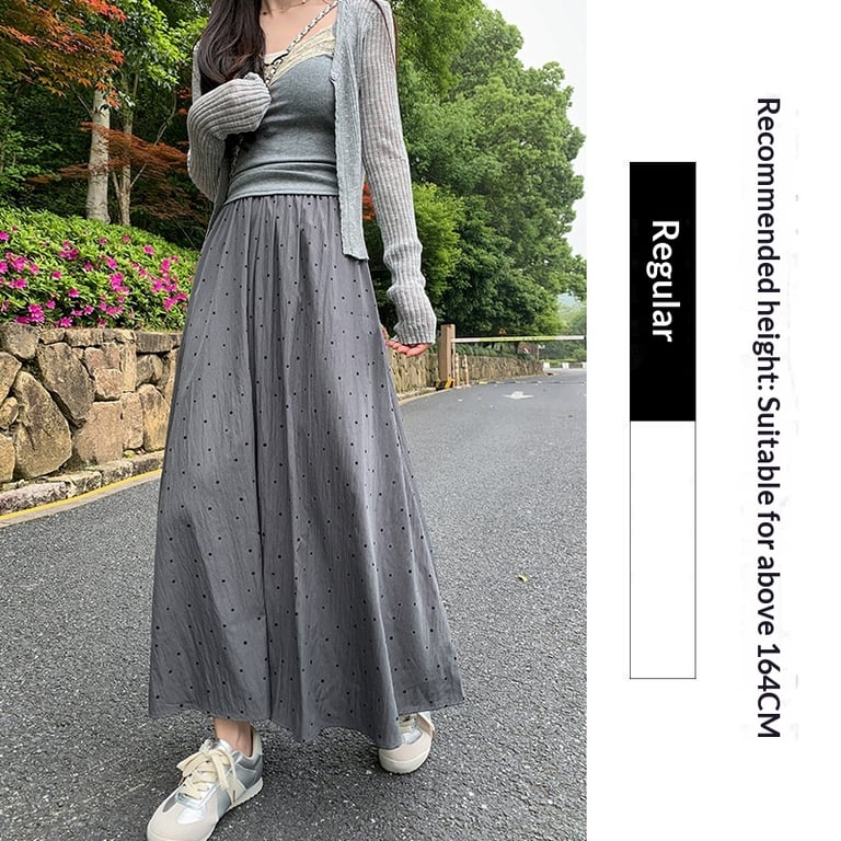 High-Waisted Draping Ice-Silk Wide-Leg Pants | Breathable Summer thumbnail 5