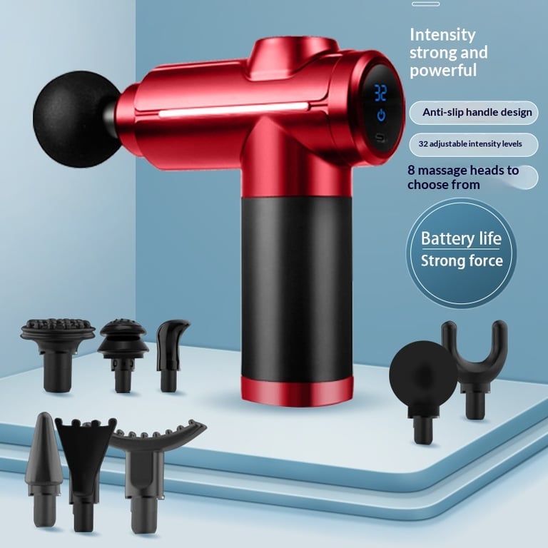 Portable Sports Muscle Relaxation Massager | 32-Speed Fascia Gun thumbnail 11