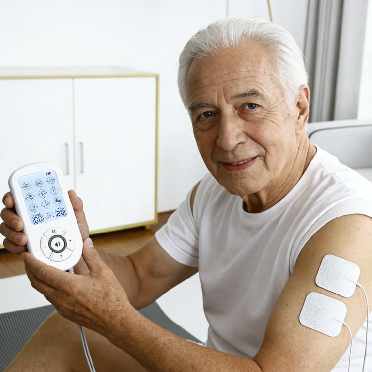 Low-Frequency TENS Massage Device | Pain Relief Canada thumbnail 12