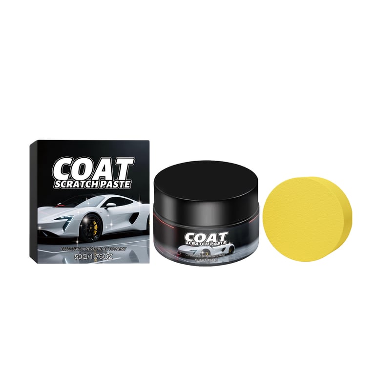 Paint Scratch Repair Cream for Car Care | Captain Fam thumbnail 1
