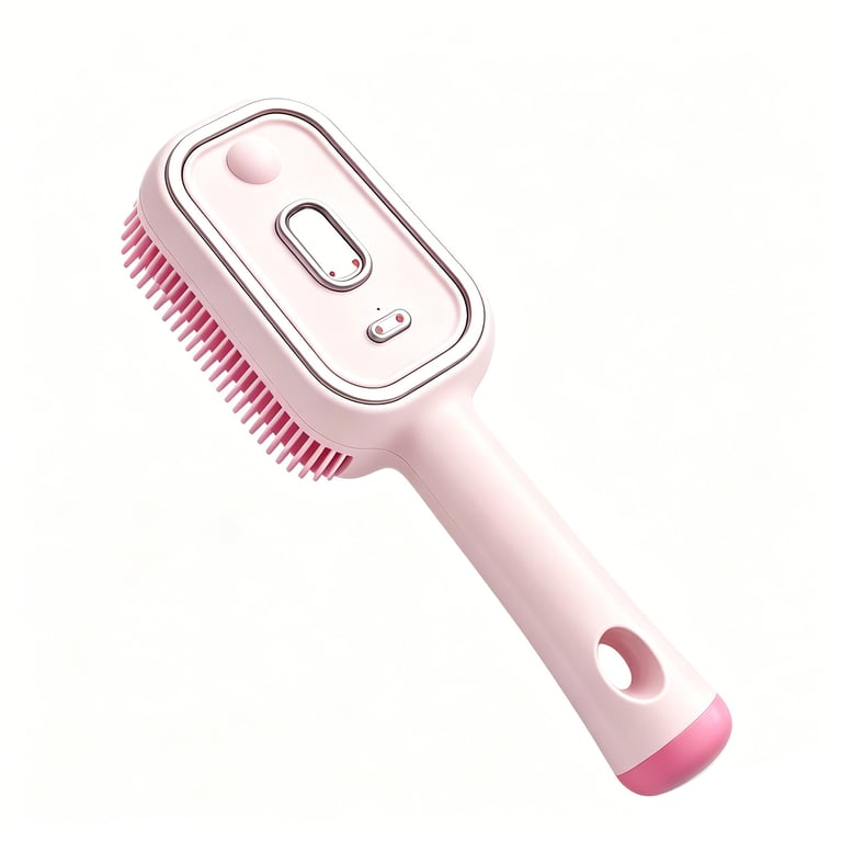Electric Mist Massage Comb | Health & Beauty Hair Care Tool