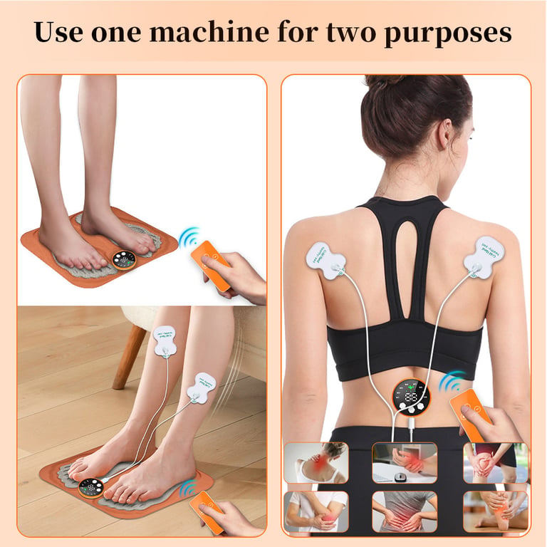 Smart Foot Massage Mat With Wireless Remote Control thumbnail 8