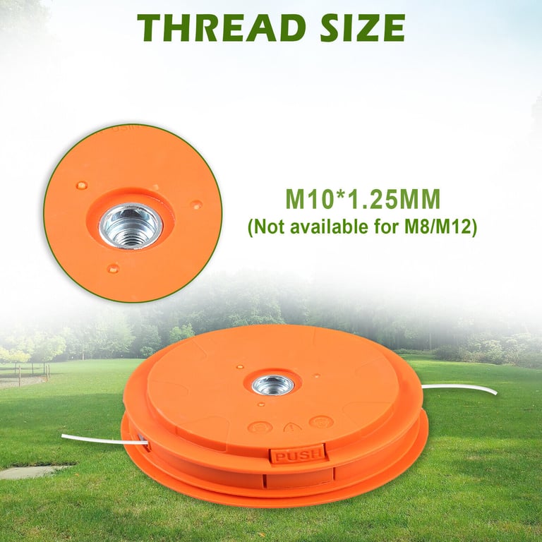 Universal Petrol Trimmer Head Replacement | Bump Feed Strimmer thumbnail 12