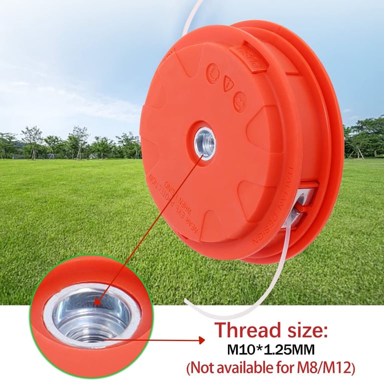 Universal Petrol Trimmer Head Replacement | Bump Feed Strimmer thumbnail 15