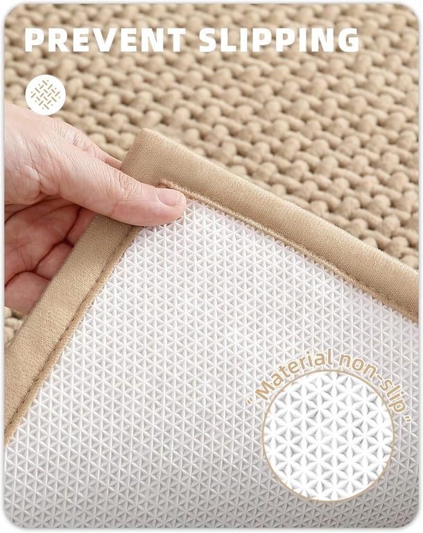 Absorbent Floor Mat For Home Use, Toilet Door, Outdoor Bathroom, Porch. thumbnail 17