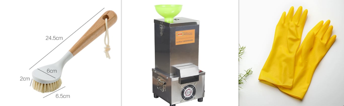 Commercial Electric Garlic Peeling Machine | Stainless Steel thumbnail 2