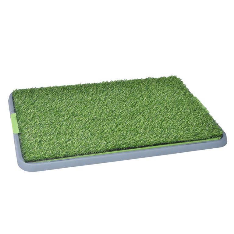 Extra-large Three-tier Artificial Grass Dog Potty Tray
