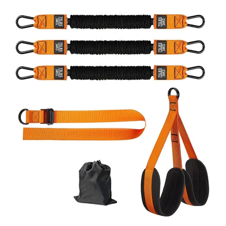 Heavy Duty Pull Up Assistance Bands Set | Adjustable Training thumbnail 1