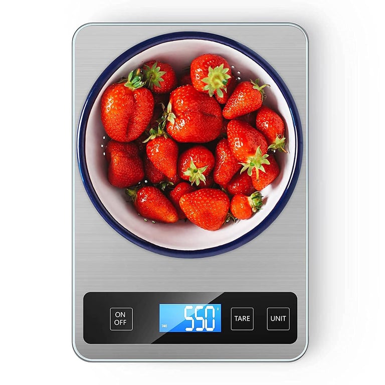 Weighing Scales Kitchen,Precision Digital Food Scale With Backlit LCD thumbnail 2