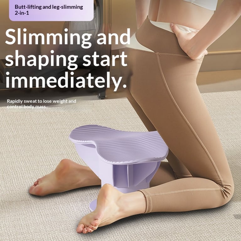 Multi-Functional Leg Clamping Trainer for Glute Lifting | Home Fitness thumbnail 6