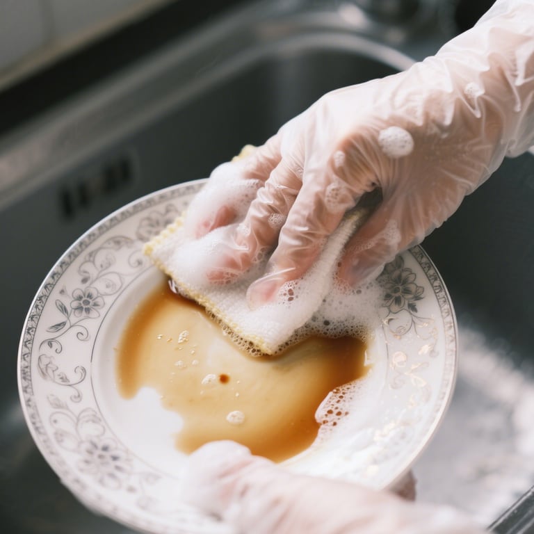 Ultra Thick Powder-Free Nitrile Gloves | Food Service & Cleaning thumbnail 8