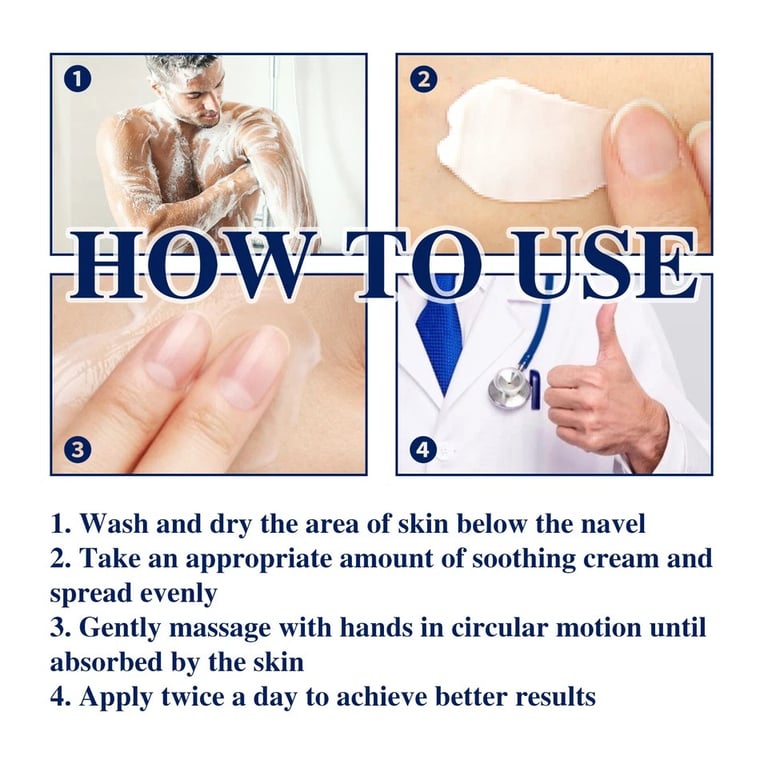 Prostatitis Relief Cream | Natural Men's Care Itch & Discomfort Treatment thumbnail 6