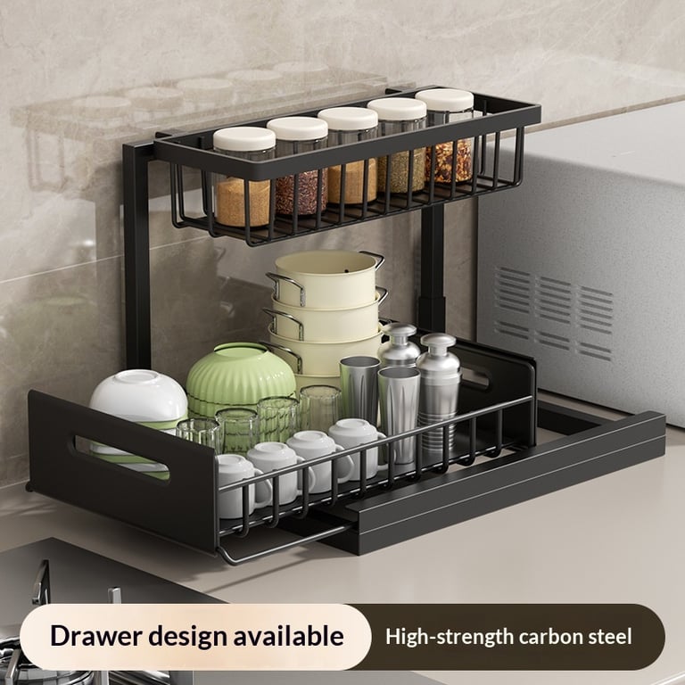 Under-sink Storage Rack For The Kitchen Sink thumbnail 3