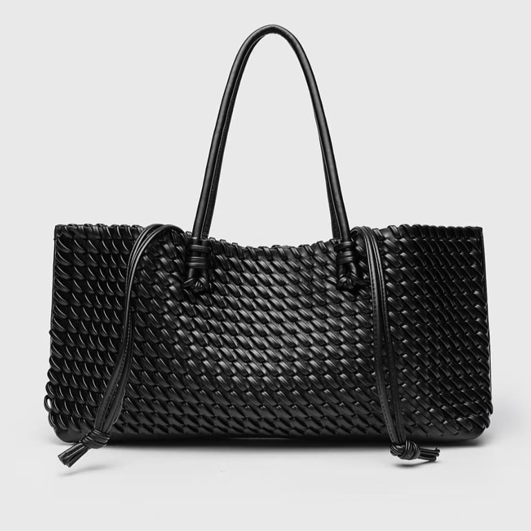 Niche Handmade Woven Bag And Vegetable Basket thumbnail 1