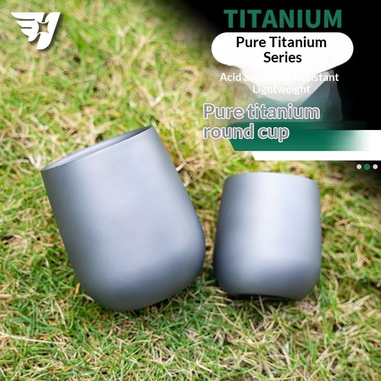 Titanium Ice-Flower Water Cup | Double-Layer Camping Tumbler thumbnail 16